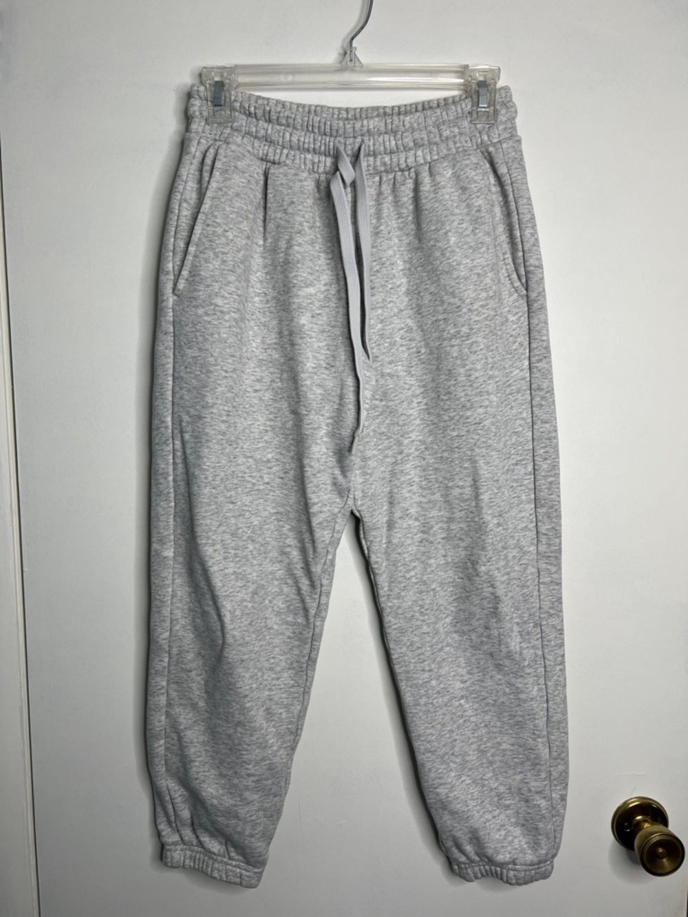 Fabletics Gray Jogger Sweatpants